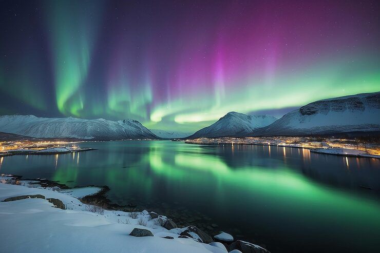 Auroras Boreales en Noruega: Guía Informativa para Explorar este Fenómeno Natural