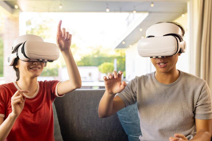 Tecnología de Realidad Virtual: Visión General de Headsets y Experiencias Inmersivas