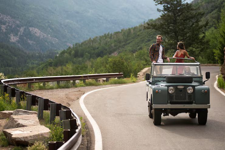 Viajes por Carretera a Través del Campo: Guía Informativa para Explorar Paisajes Naturales