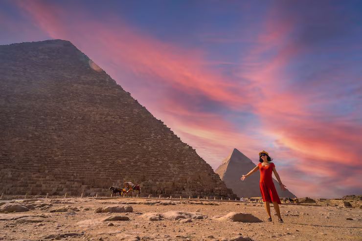 Pirámides de Egipto: Guía Completa con Hechos Históricos y Sugerencias de Viaje