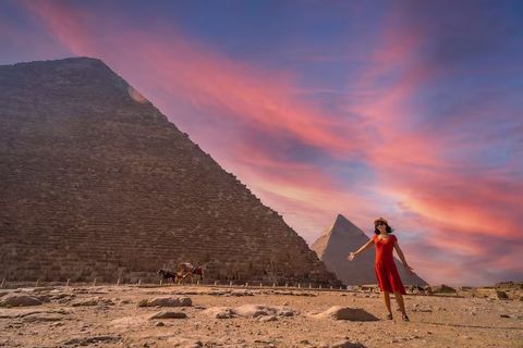 Pirámides de Egipto: Guía Completa con Hechos Históricos y Sugerencias de Viaje