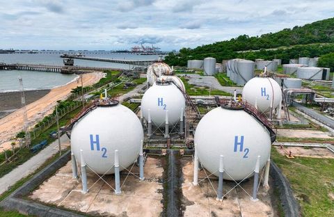 Almacenamiento de Hidrógeno Verde: Guía Informativa para Comprender su Funcionamiento y Beneficios