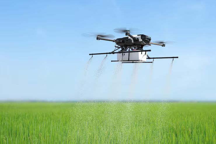 Drones en Agricultura: Explicación, Conocimientos y Técnicas de Pulverización