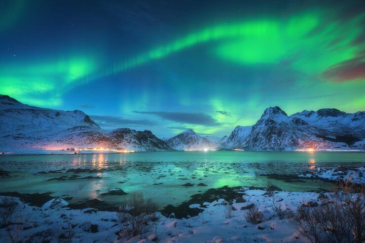 Descubrir las Auroras en Noruega: Guía, Perspectivas y Recursos de Viaje