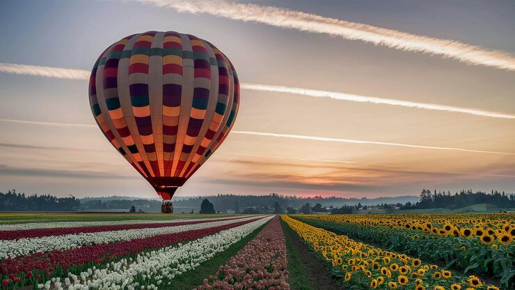 Descubrir Paseos en Globo Aerostático: Guía, Perspectivas y Recursos Turísticos